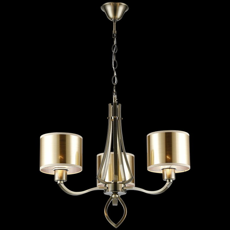 Подвесная люстра Illumico IL1802-3P-17 AB Подвесная люстра Illumico IL1802-3P-17 AB