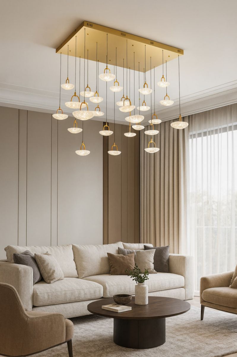 Подвесная люстра Modestyle MS.2331.1200