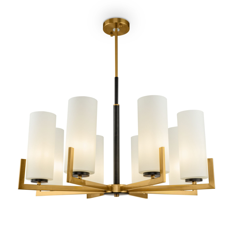 Люстра на штанге Maytoni Fortano MOD089PL-08BS Люстра на штанге Maytoni Fortano MOD089PL-08BS