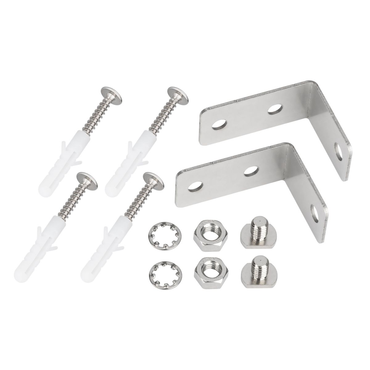 Комплект держателей профиля Arlight IP-LINE-4050 настенный (Металл) 055290