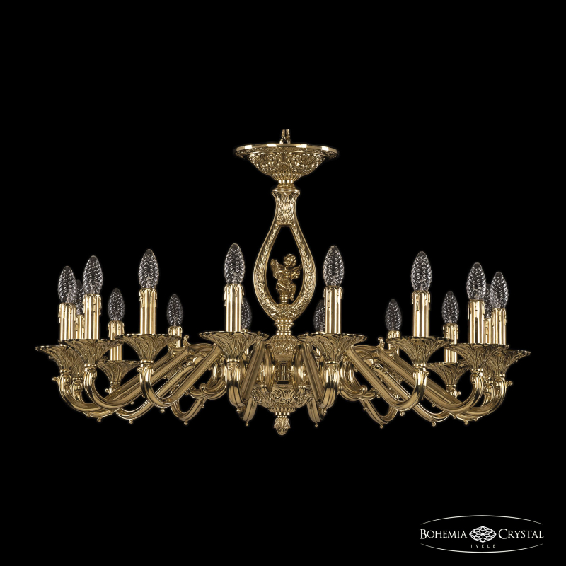 Подвесная люстра Bohemia Ivele Crystal Verona 72402/16/300 G FA1B