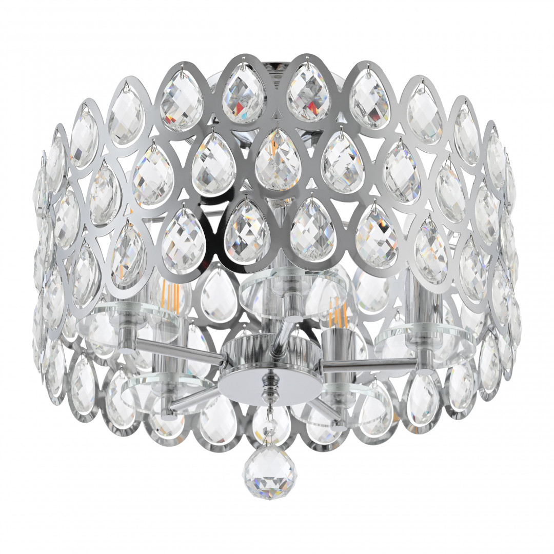 Потолочная люстра Arte Milano Sorrento 371019/5/50/390 CR