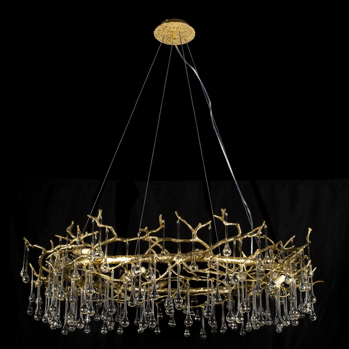 Подвесная люстра Loft IT Bijout 10068/1000 GD Подвесная люстра Loft IT Bijout 10068/1000 GD