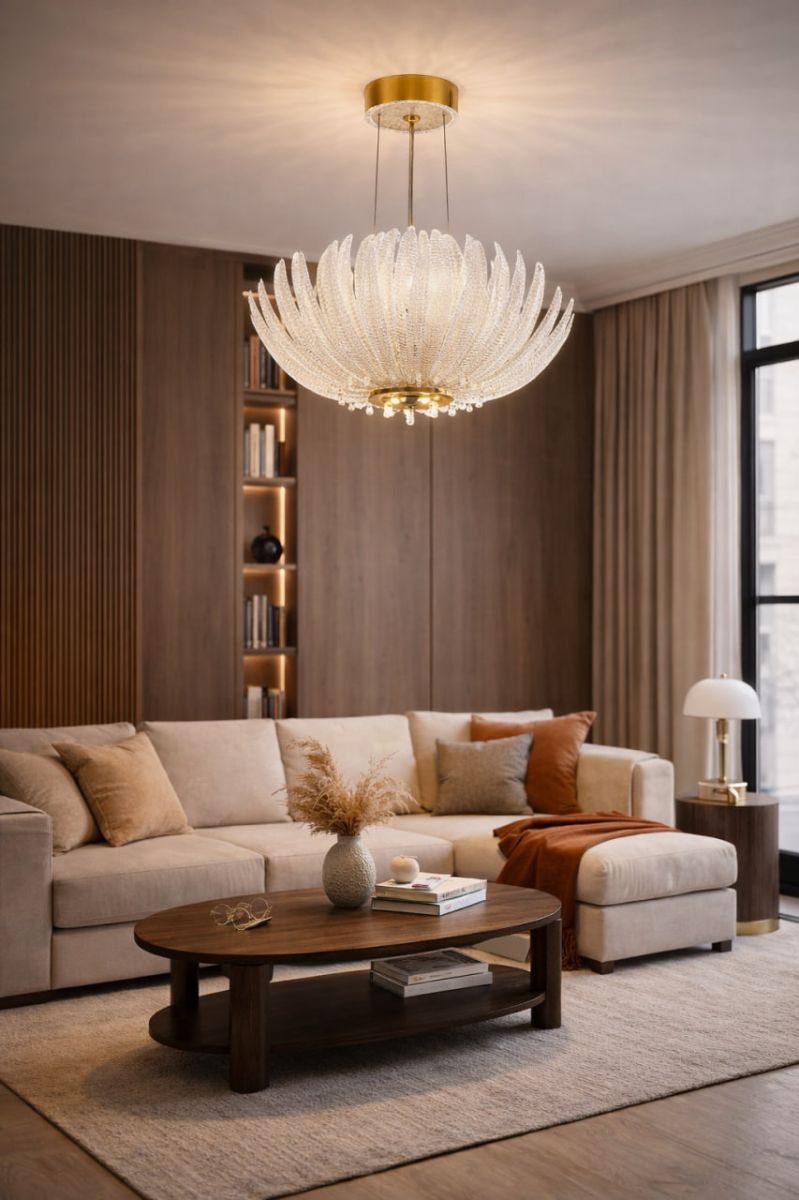 Подвесная люстра Modelux ML.9555.600 CP