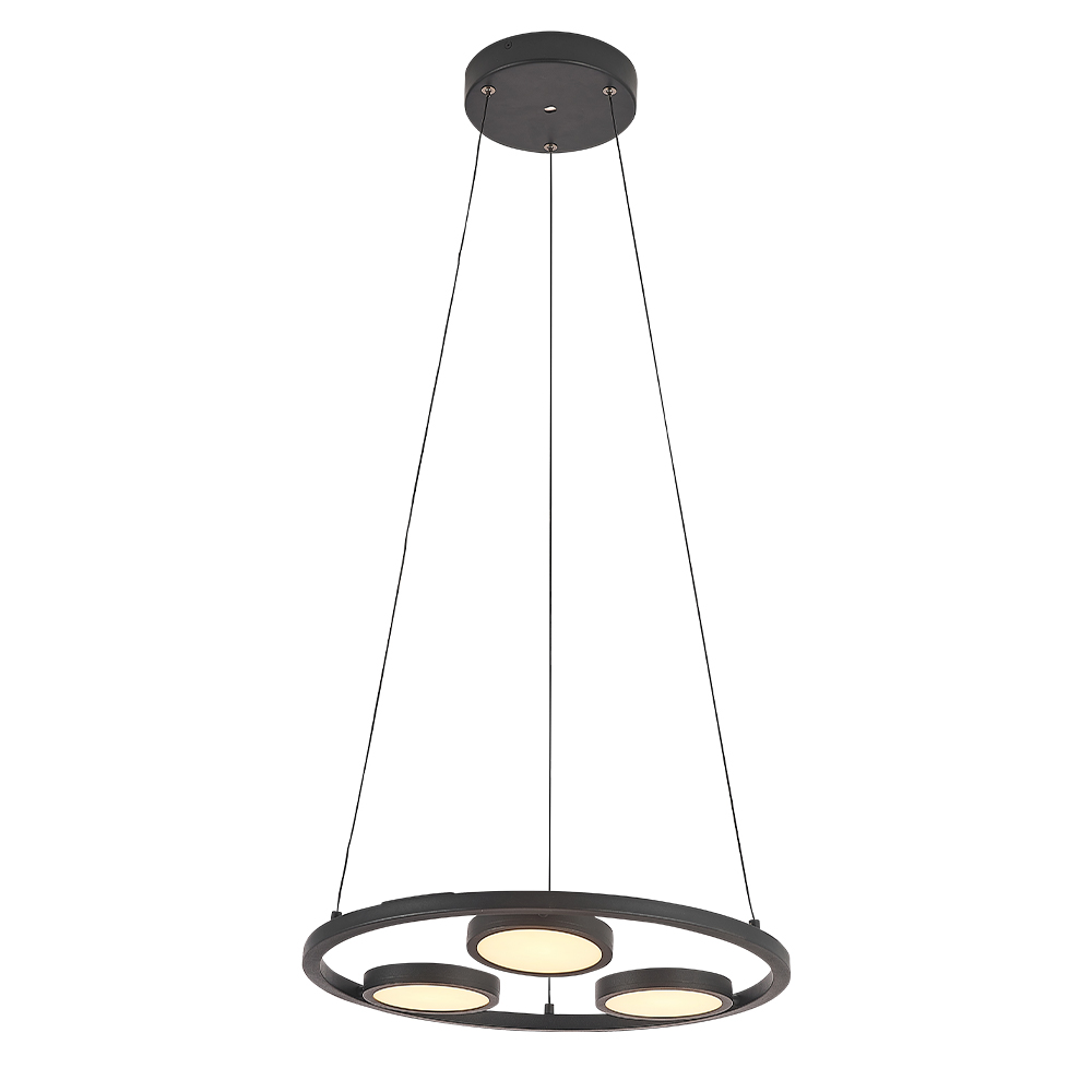 Подвесной светильник Crystal Lux CLT 027C3 D450 BL Подвесной светильник Crystal Lux CLT 027C3 D450 BL