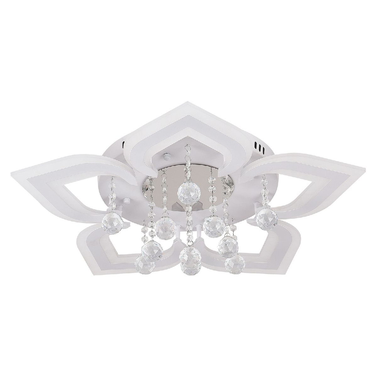 Потолочная люстра Natali Kovaltseva Cascade LED LAMPS 81159 Потолочная люстра Natali Kovaltseva Cascade LED LAMPS 81159