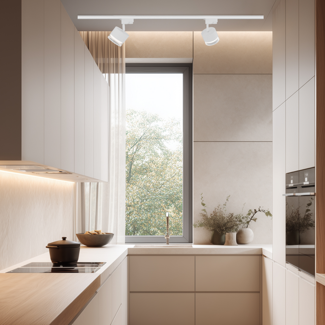 Трековый однофазный светильник Apeyron 16-87