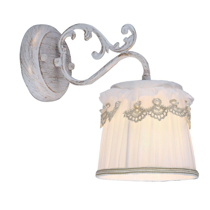 Бра Arte Lamp Merletto A5709AP-1WG Бра Arte Lamp Merletto A5709AP-1WG