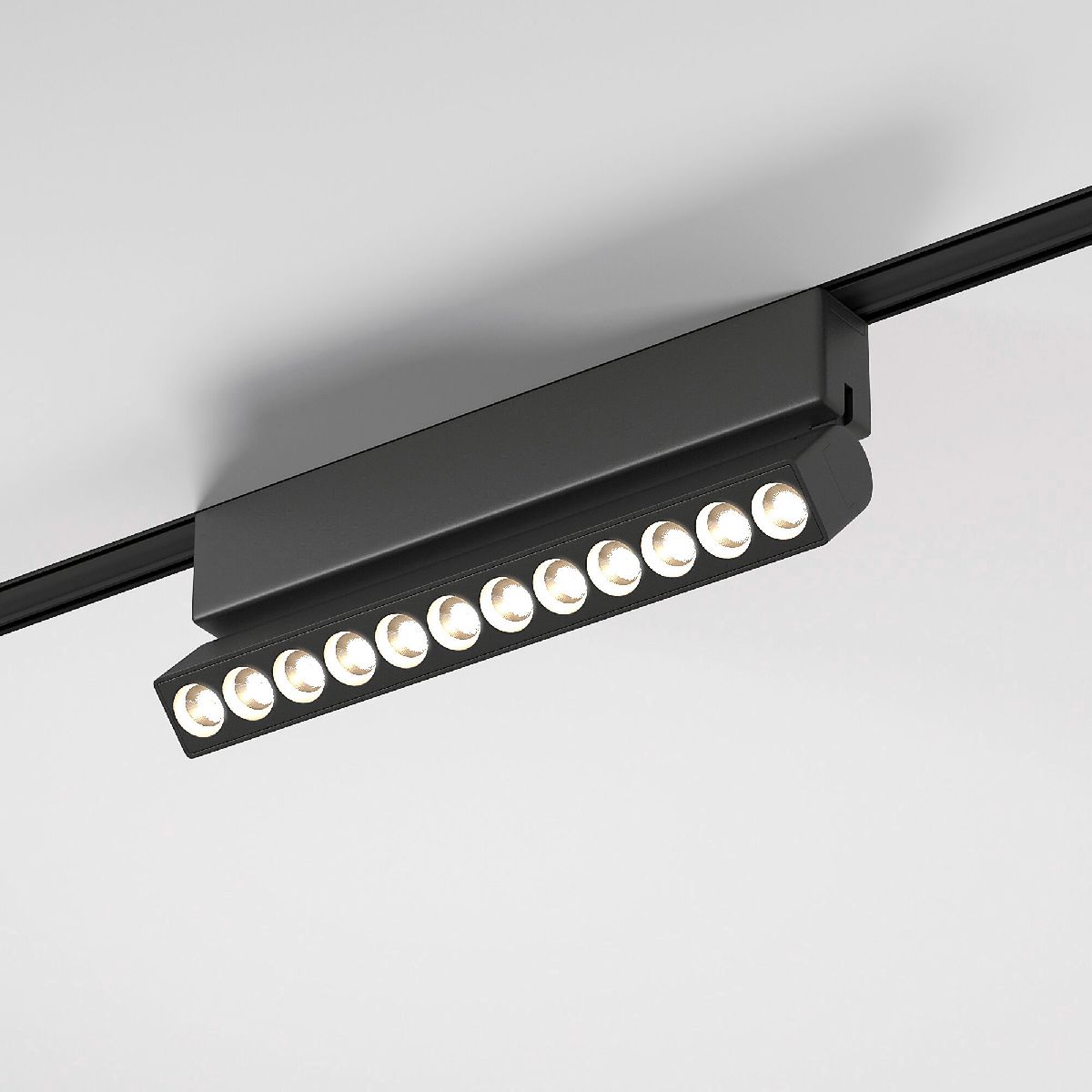 Трековый магнитный светильник Elektrostandard Flat magnetic 4690389198526 a063707 Трековый магнитный светильник Elektrostandard Flat magnetic 4690389198526 a063707