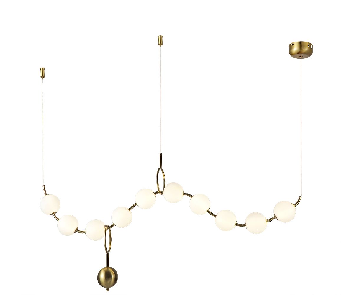 Подвесная люстра Kink Light Стин 07623-10A,20 Подвесная люстра Kink Light Стин 07623-10A,20