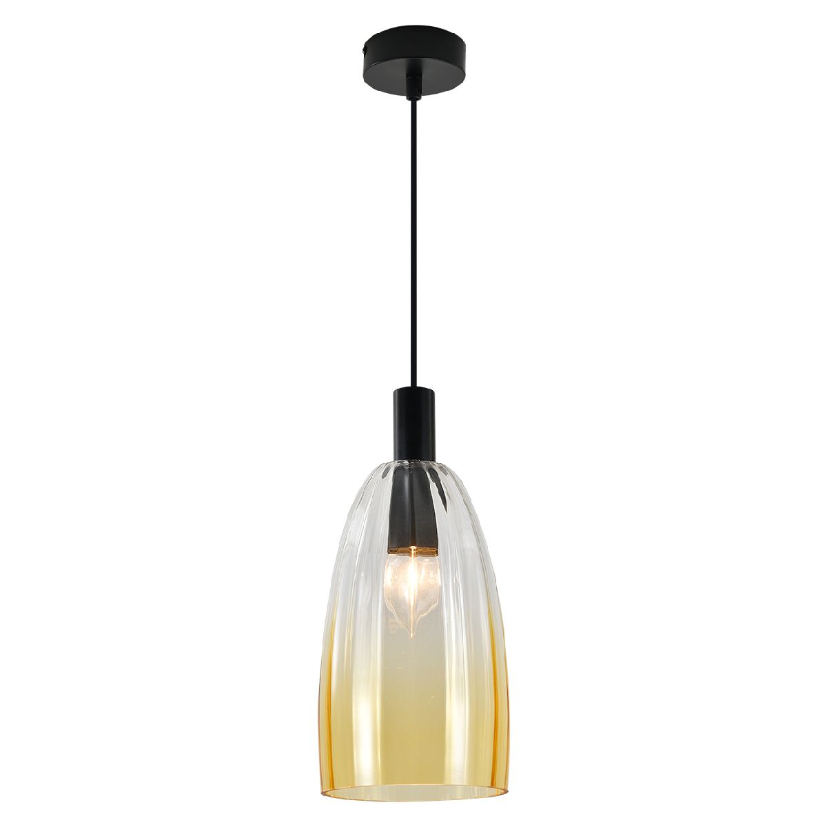 Подвесной светильник Indigo Soave 11047/C/1P Amber V000494 Подвесной светильник Indigo Soave 11047/C/1P Amber V000494