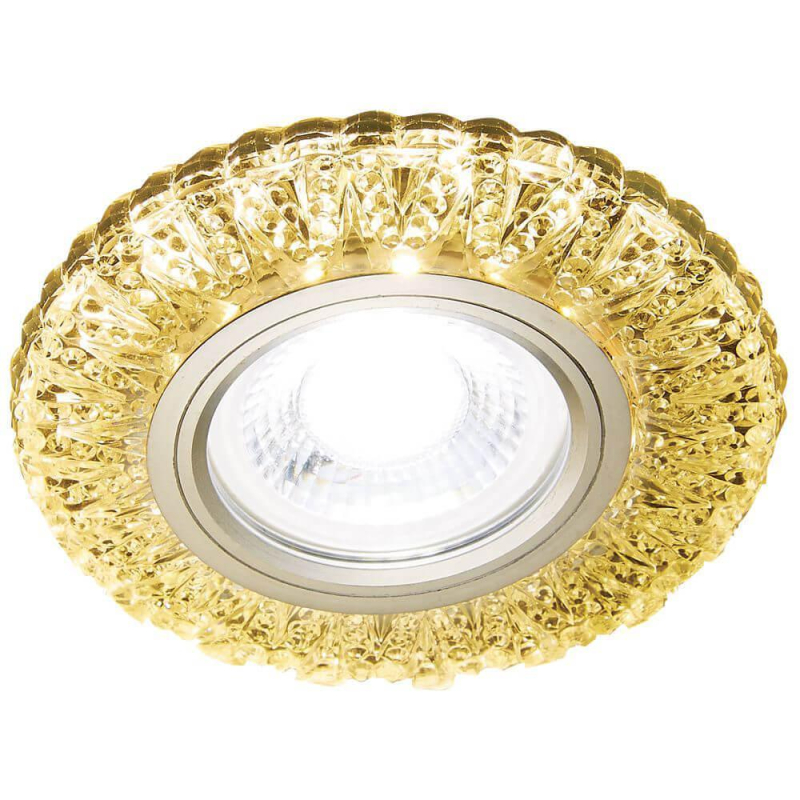 Встраиваемый светодиодный светильник Ambrella Light Led S310 CH/W Встраиваемый светодиодный светильник Ambrella Light Led S310 CH/W