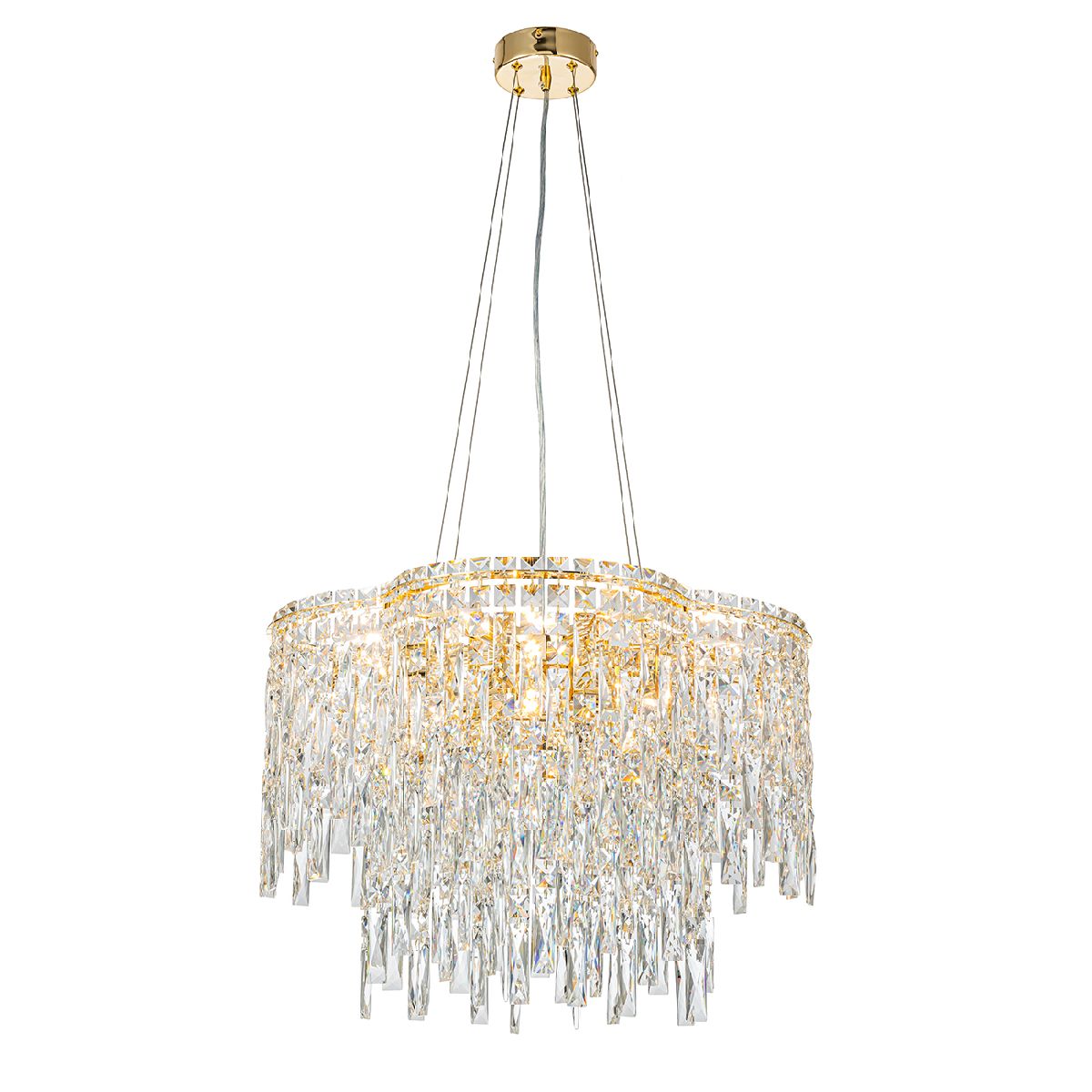 Подвесная люстра Indigo Carletti V000444 Подвесная люстра Indigo Carletti V000444