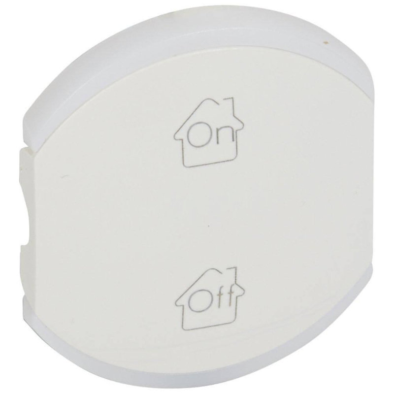 Клавиша Legrand Celiane GEN/ON/OFF белая 068158