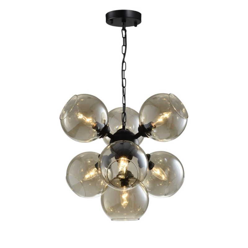 Подвесная люстра Aployt Greta APL.912.03.07 Подвесная люстра Aployt Greta APL.912.03.07