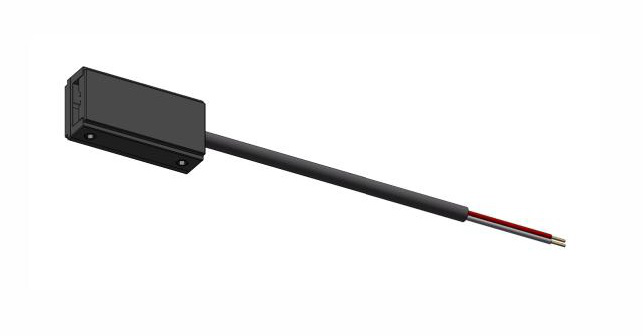 Коннектор питания с проводом Italline Fantom IT010-4011 black Коннектор питания с проводом Italline Fantom IT010-4011 black