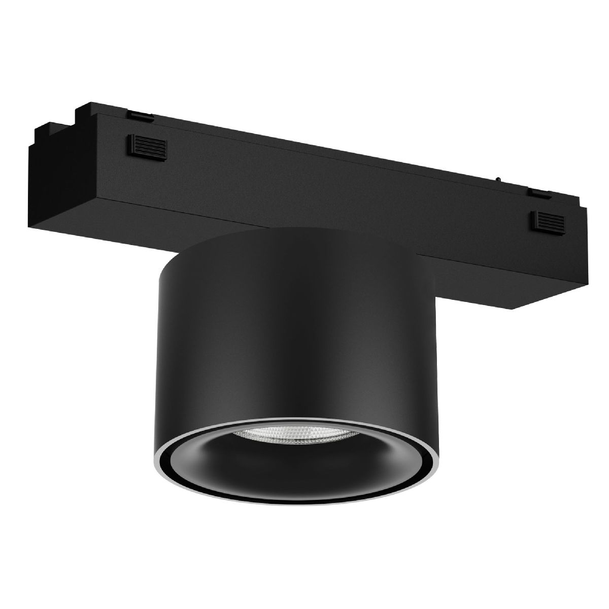 Трековый магнитный светильник Arlight MAG-VIBE-POINT-R75-10W Warm3000 (BK, 24 deg, 48V) 044465 Трековый магнитный светильник Arlight MAG-VIBE-POINT-R75-10W Warm3000 (BK, 24 deg, 48V) 044465