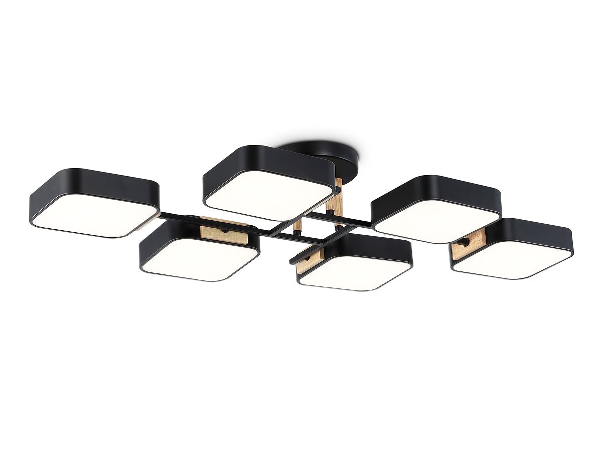 Потолочная люстра Ambrella Light Linetech Comfort FL4887 Потолочная люстра Ambrella Light Linetech Comfort FL4887