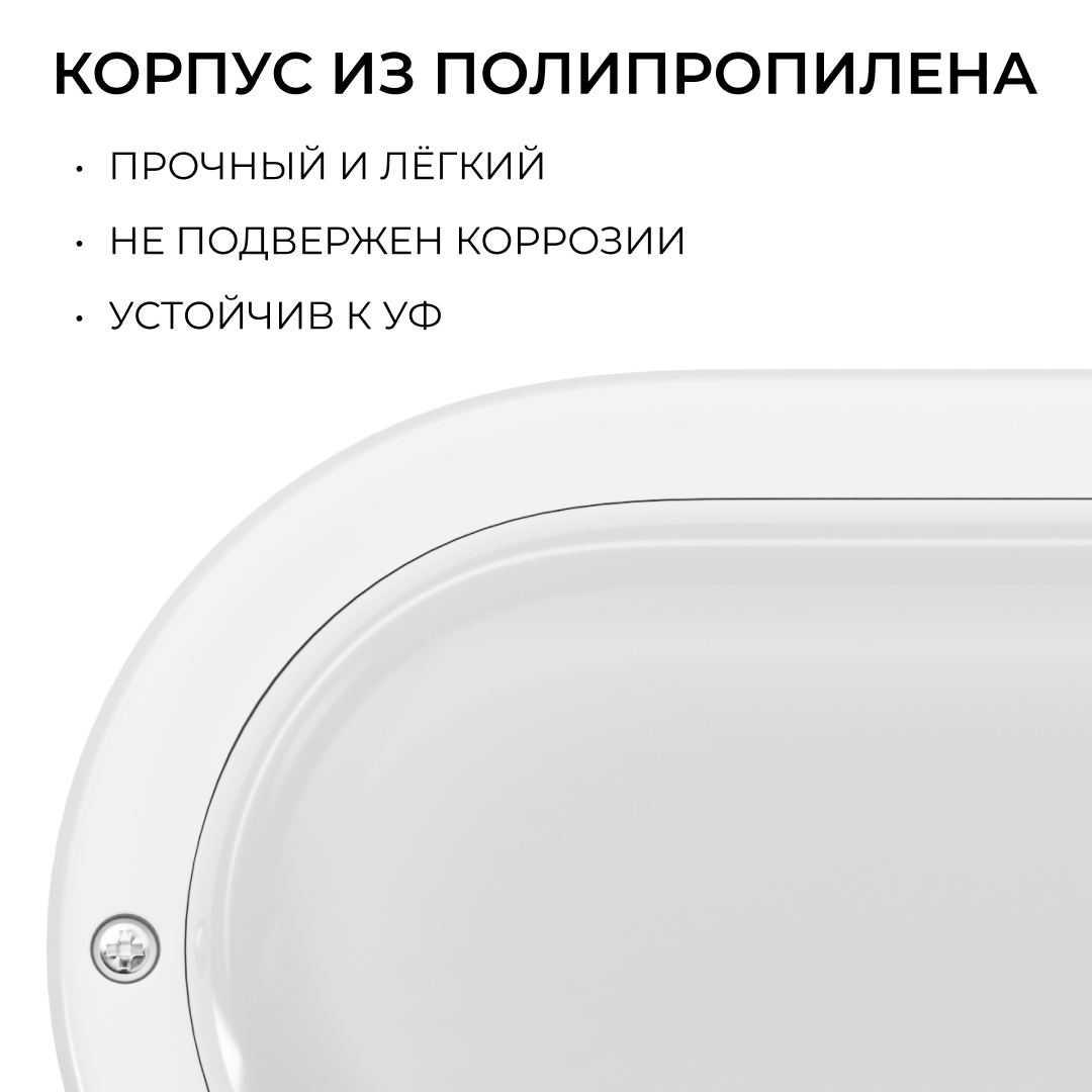Светильник светодиодный герметичный OGM О28-12