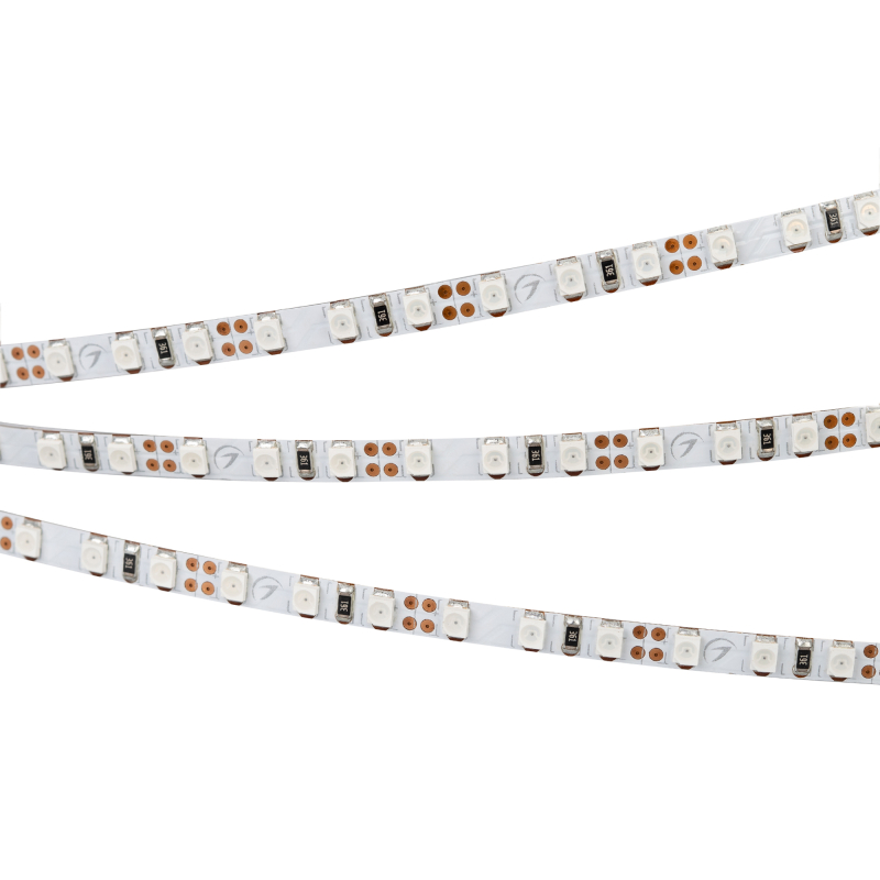 Светодиодная лента Arlight RT-A120-5mm 12V Red (9.6 W/m, IP20, 2835, 5m) 015001(2)