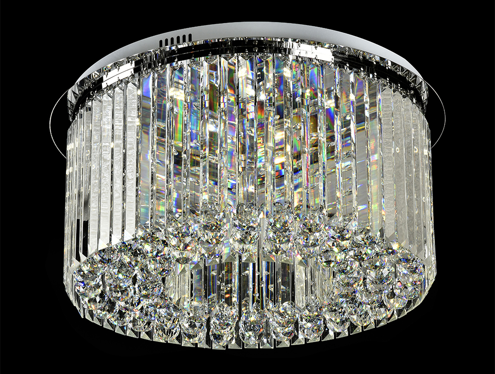 Потолочная люстра Newport Catrin 8400/80 PL chrome М0070405 Потолочная люстра Newport Catrin 8400/80 PL chrome М0070405