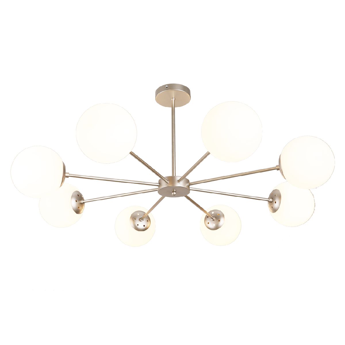 Люстра на штанге Escada Ethereal 2110/8P Nickel Люстра на штанге Escada Ethereal 2110/8P Nickel