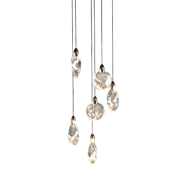 Подвесной светильник Delight Collection Colvin MT9176-6H pearl black Подвесной светильник Delight Collection Colvin MT9176-6H pearl black