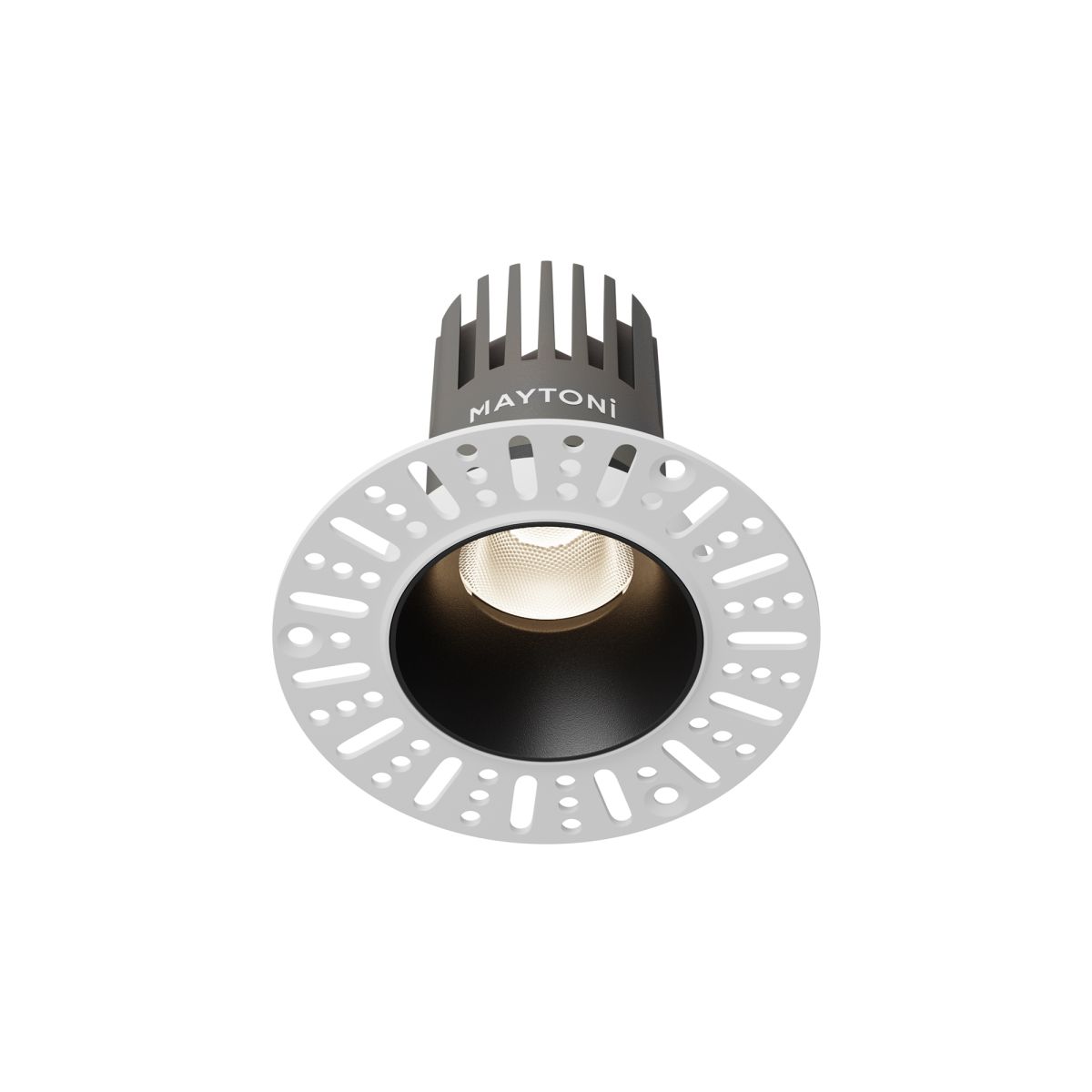 Встраиваемый светильник Maytoni Technical Dip DL124-10W-4K-TRS-B Встраиваемый светильник Maytoni Technical Dip DL124-10W-4K-TRS-B