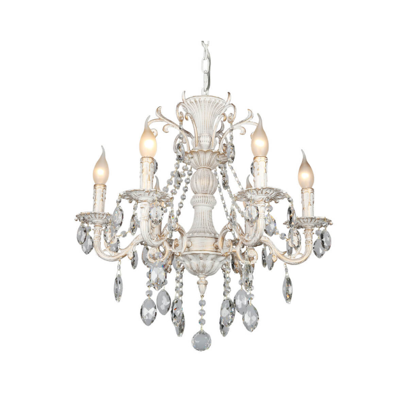 Подвесная люстра Omnilux OML-79003-06 Подвесная люстра Omnilux OML-79003-06