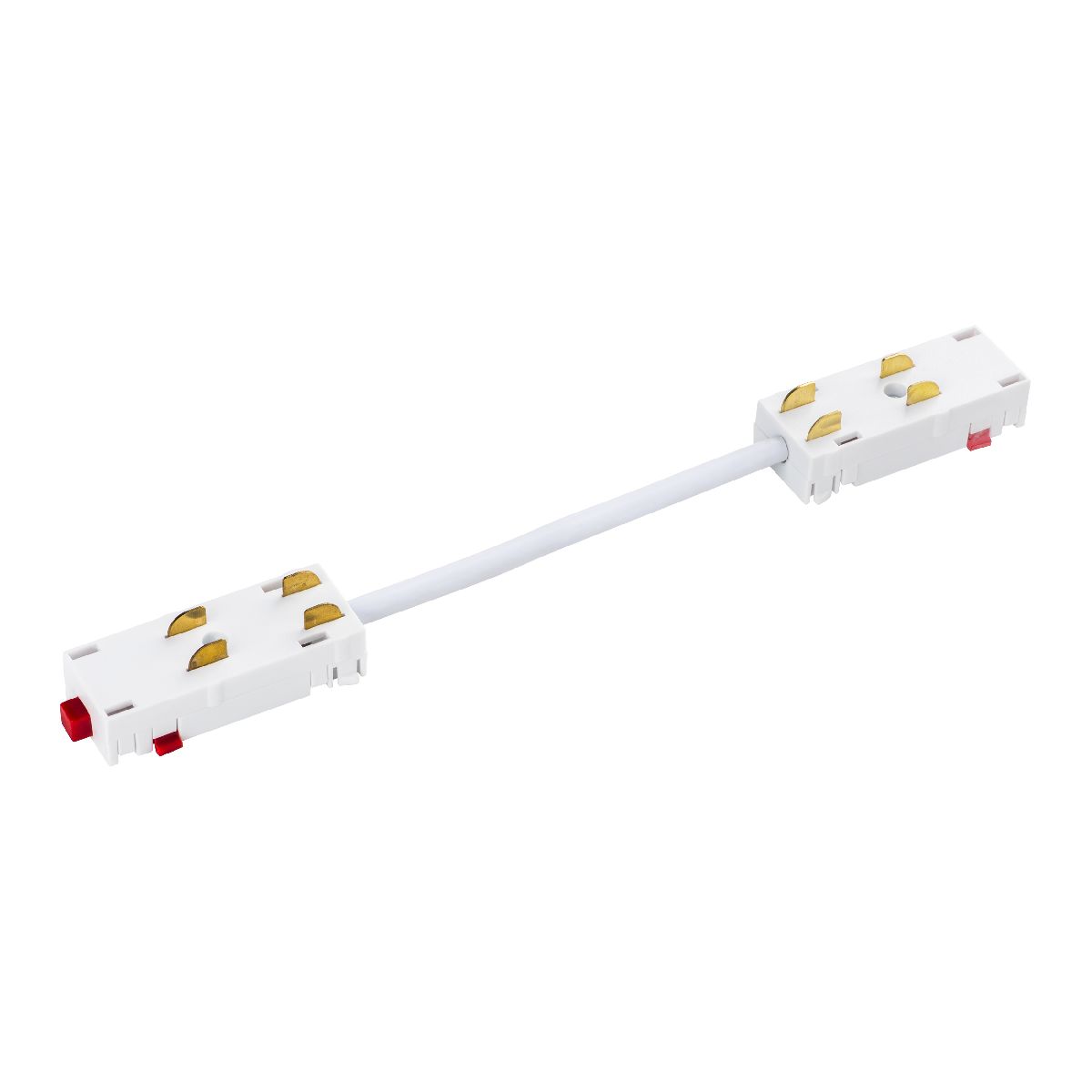 Соединитель трековый однофазный Lightstar Teta 505156 Соединитель трековый однофазный Lightstar Teta 505156