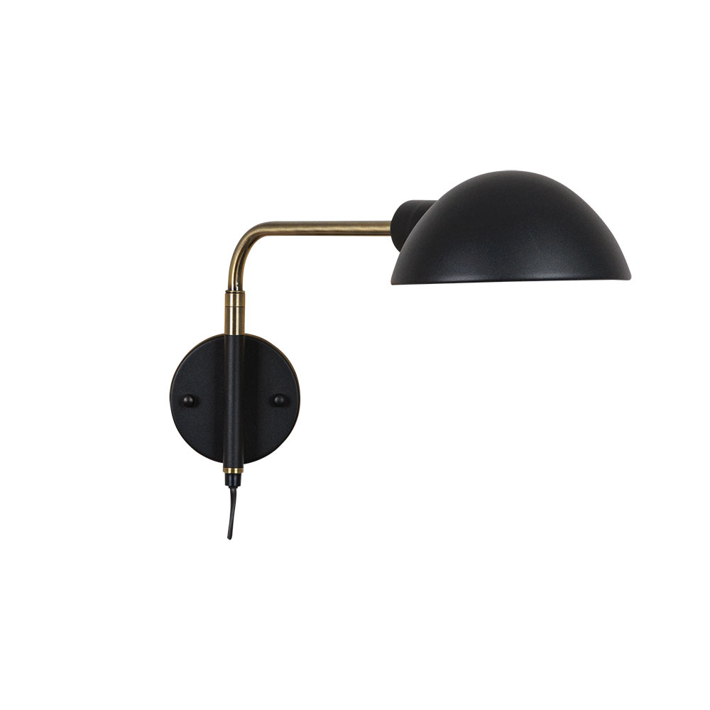 Бра Arte Lamp Zetta A7055AP-1BK Бра Arte Lamp Zetta A7055AP-1BK