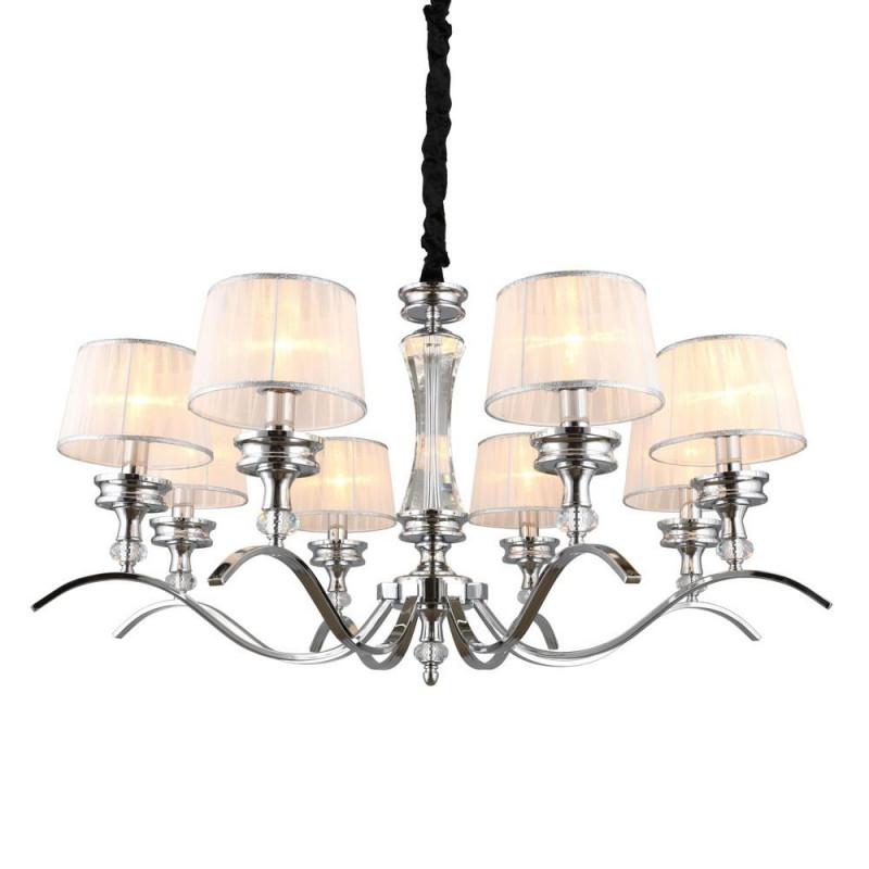 Подвесная люстра Omnilux OML-88403-08 Подвесная люстра Omnilux OML-88403-08