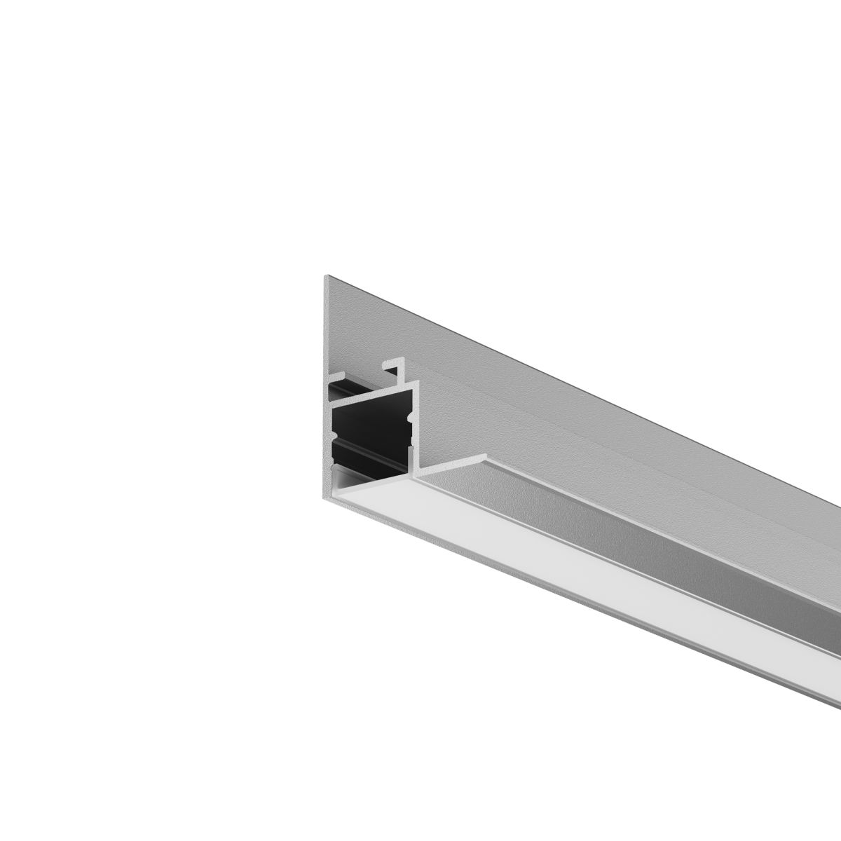 Алюминиевый профиль встраиваемый скрытого монтажа 26x30 Maytoni Led Strip ALM-2630-S-2M 632014 Алюминиевый профиль встраиваемый скрытого монтажа 26x30 Maytoni Led Strip ALM-2630-S-2M 632014