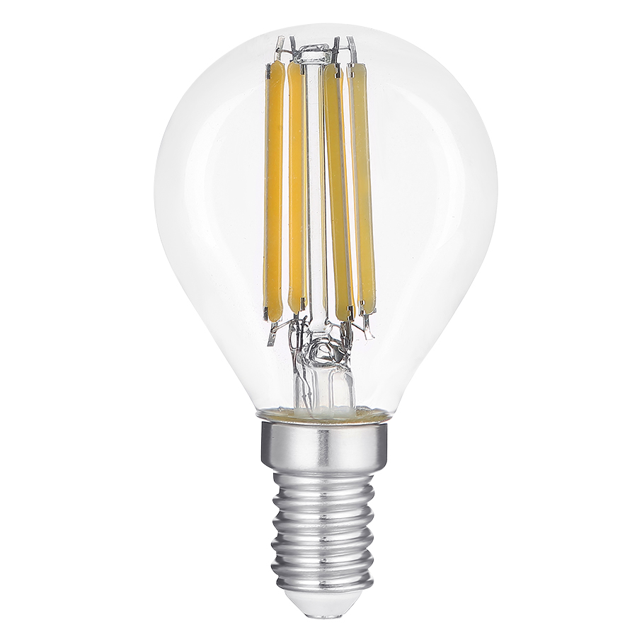 Филаментная светодиодная лампа General GLDEN-G45S-20-230-E14-2700 661515