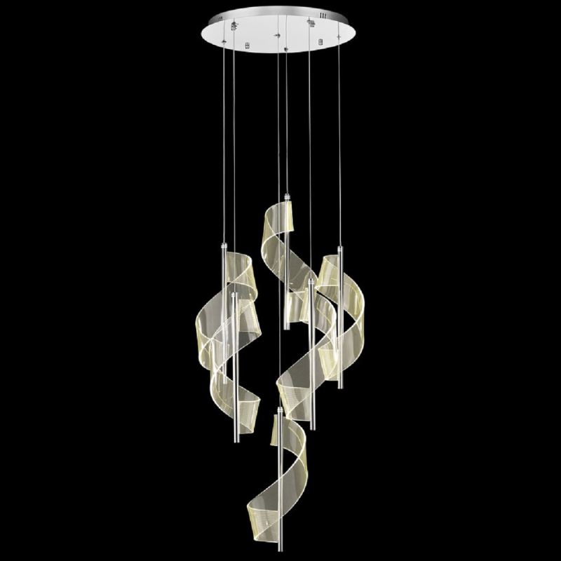 Подвесная люстра Wertmark Hilda WE452.06.103 Подвесная люстра Wertmark Hilda WE452.06.103