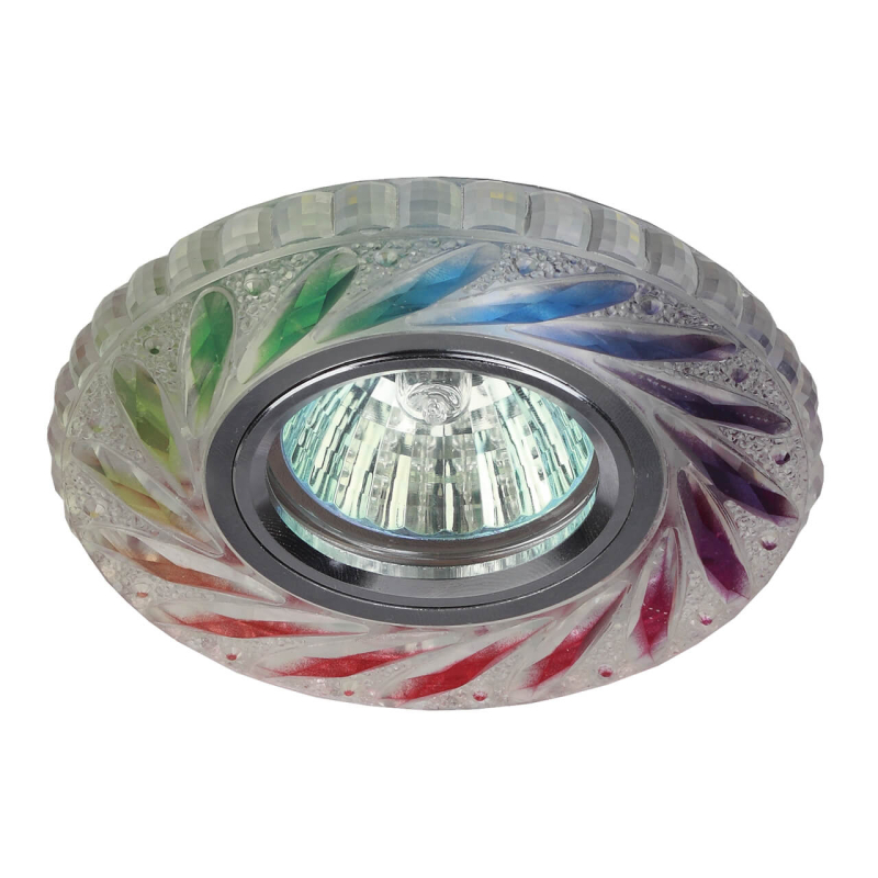 Встраиваемый светильник ЭРА DK LD13 SL RGB/WH Б0028090 Встраиваемый светильник ЭРА DK LD13 SL RGB/WH Б0028090