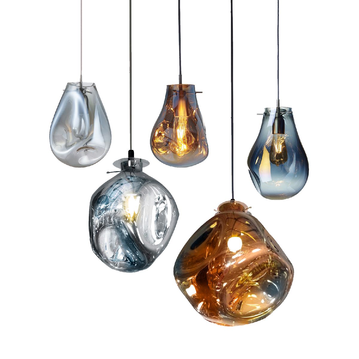 Подвесная люстра Delight Collection Soap 9208P/5 comp.1 Подвесная люстра Delight Collection Soap 9208P/5 comp.1