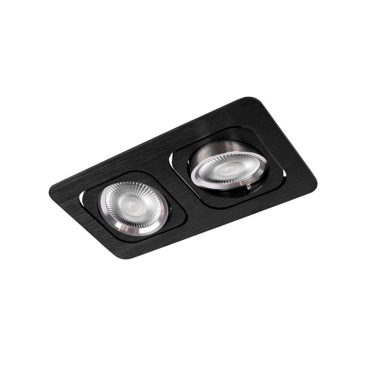 Встраиваемый светильник Loft IT Trick 10342/2 Black Встраиваемый светильник Loft IT Trick 10342/2 Black