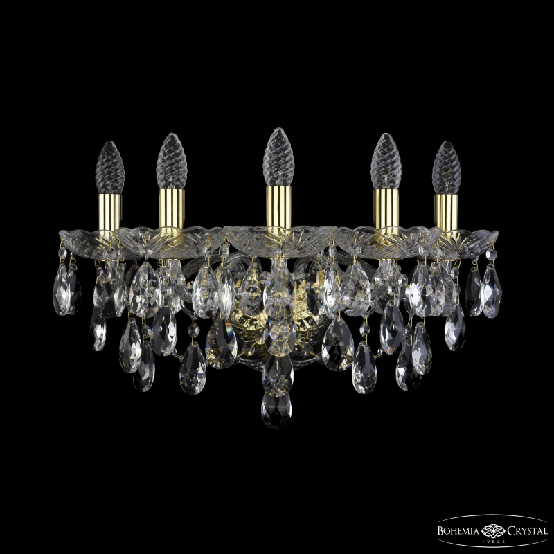 Бра Bohemia Ivele Crystal 1415B/5/165/XL G Бра Bohemia Ivele Crystal 1415B/5/165/XL G