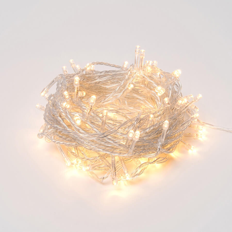 Светодиодная гирлянда Uniel (UL-00007200) теплый белый ULD-S1000-100/DTA Warm White IP20