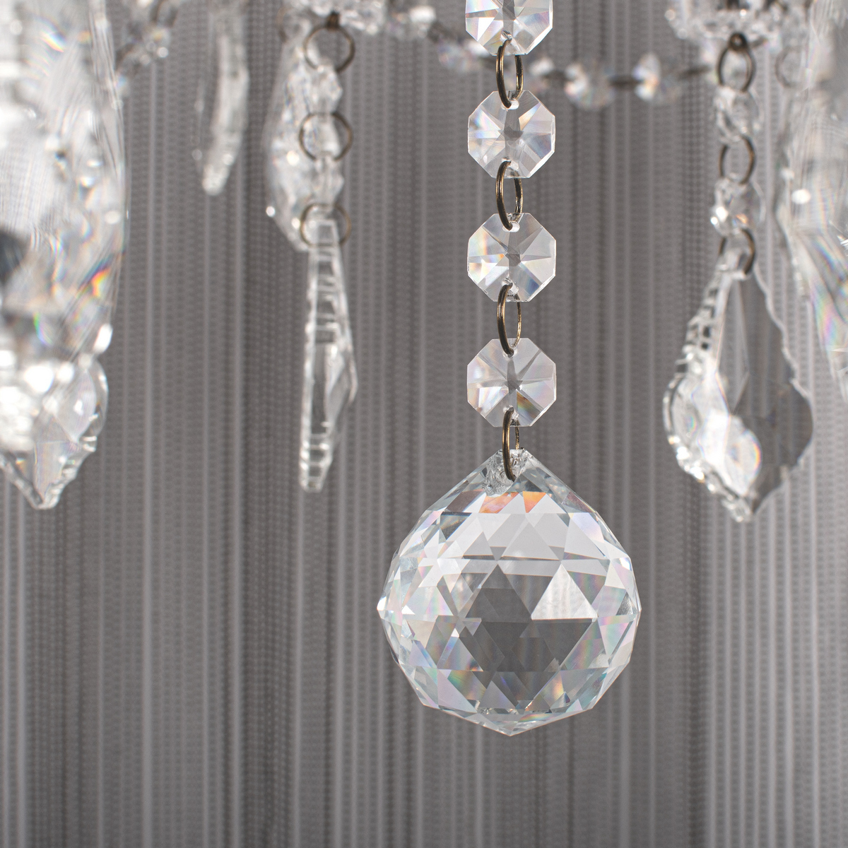 Подвесная люстра Loft IT Vaille Crystal 10450/900