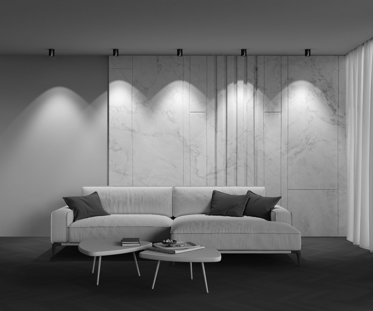 Накладной светильник Maytoni Alfa LED C064CL-12W4K-RD-B