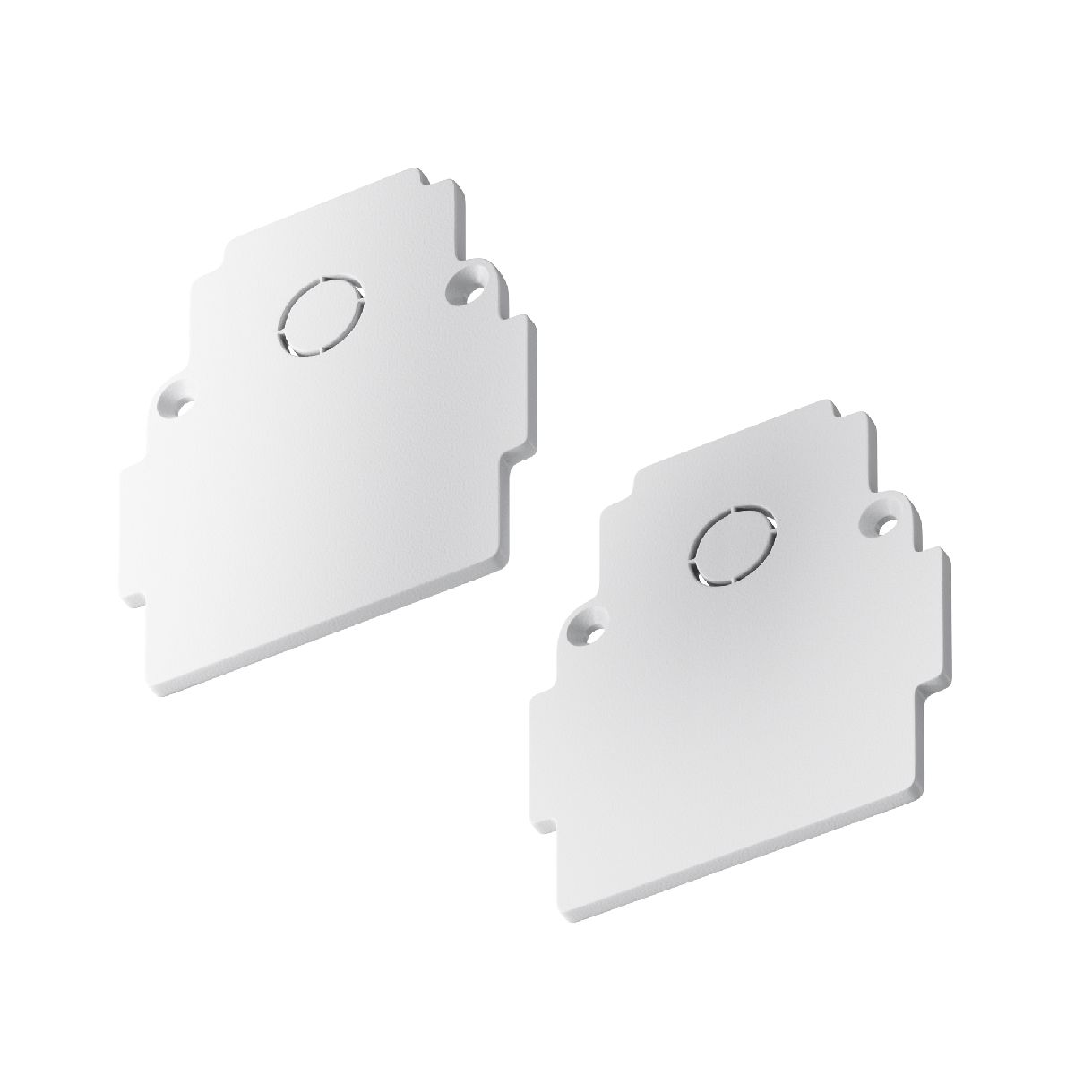 Заглушка торцевая (2 шт.) Maytoni Magnetic track system Gravity TRA010EC-42W Заглушка торцевая (2 шт.) Maytoni Magnetic track system Gravity TRA010EC-42W