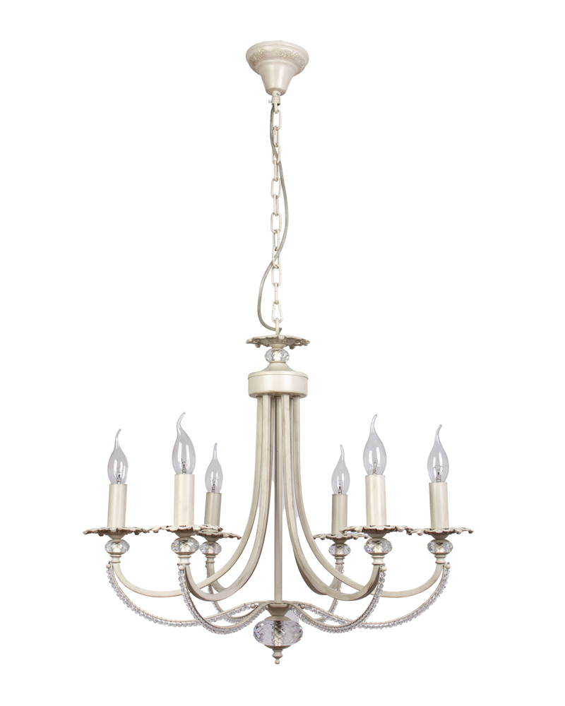 Подвесная люстра Abrasax Josephine 3007/6(creampearl) Подвесная люстра Abrasax Josephine 3007/6(creampearl)