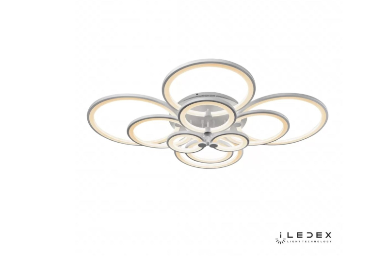 Потолочная люстра iLedex Ring A001/10 WH Потолочная люстра iLedex Ring A001/10 WH