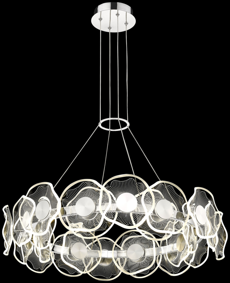 Подвесная люстра Wertmark Helena WE453.24.103 Подвесная люстра Wertmark Helena WE453.24.103