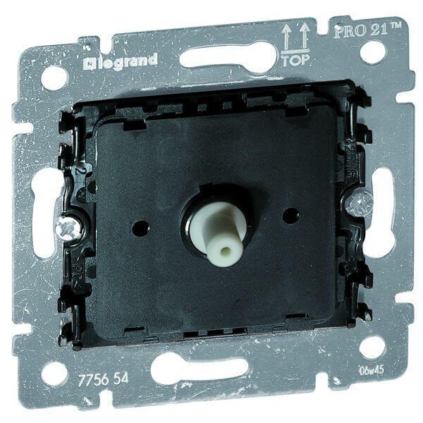 Диммер поворотный Legrand Galea Life 400W 775654 Диммер поворотный Legrand Galea Life 400W 775654