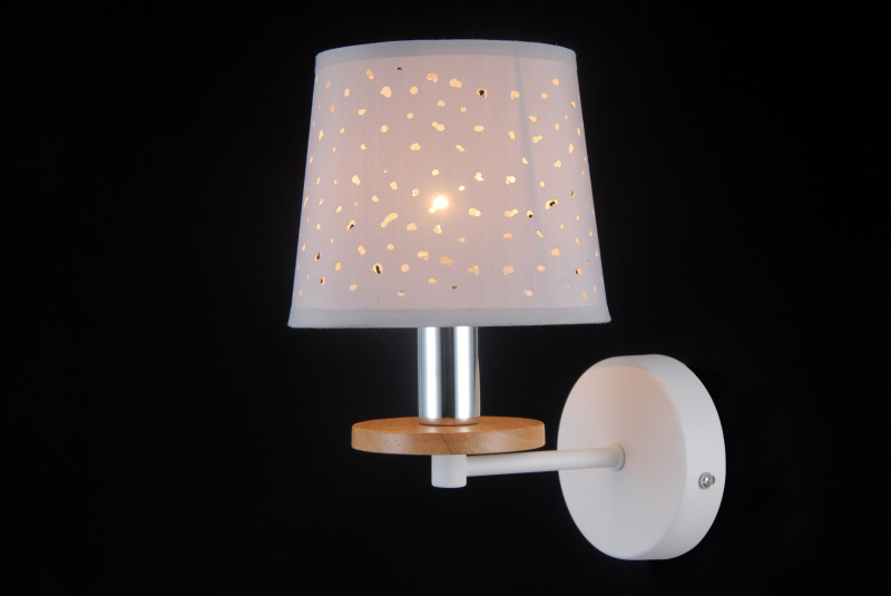 Бра Natali Kovaltseva LISBON 81055-1W SATIN WHITE Бра Natali Kovaltseva LISBON 81055-1W SATIN WHITE