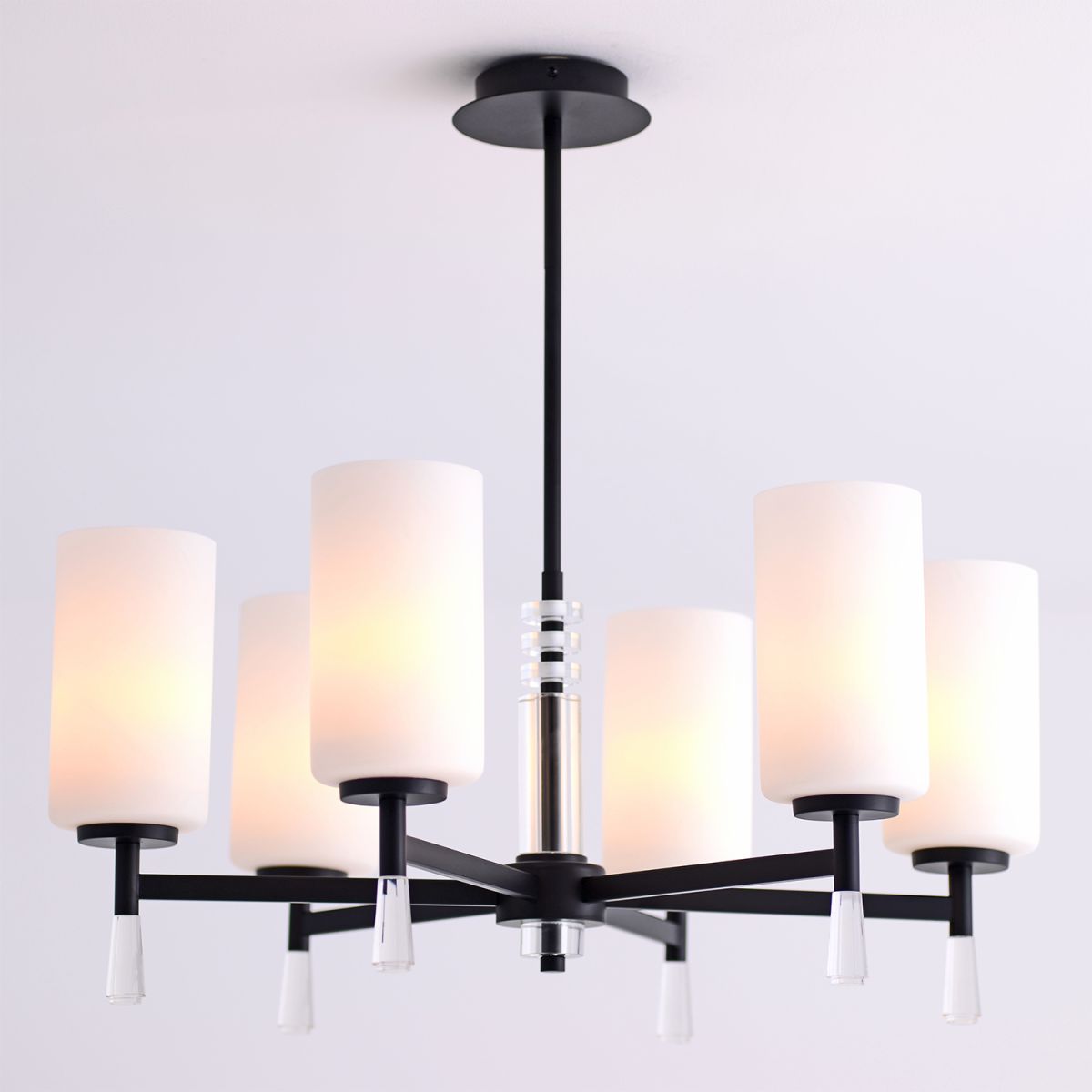 Люстра на штанге Illumico IL2218-6PLS-24 HIGHBALL