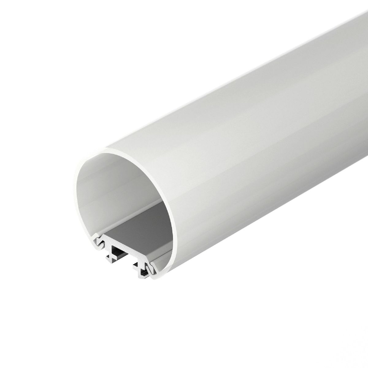 Алюминиевый профиль Arlight ROUND-D40-2000 ANOD 044517 Алюминиевый профиль Arlight ROUND-D40-2000 ANOD 044517